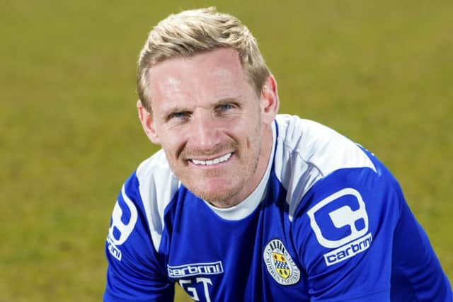 Gary Teale looks ahead to St Mirren's fixture with Kilmarnock. Picture: SNS