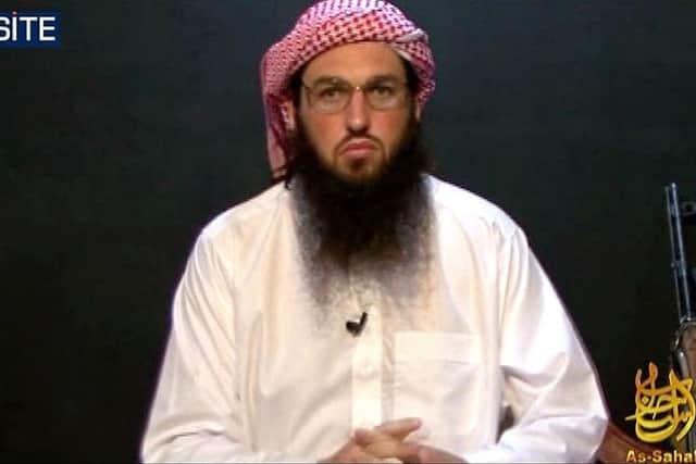 Adam Gadahn, an American, was a spokesman for alQaeda. Picture: AFP/Getty