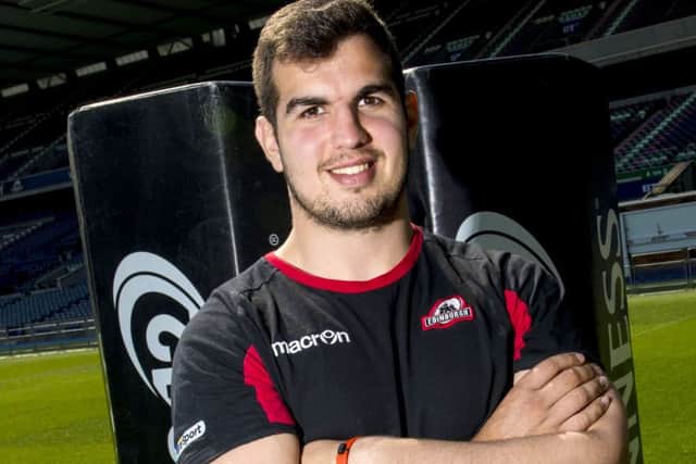 Edinburgh's Stuart McInally insists European Challenge Cup final is in the back of the player's minds. Picture: SNS