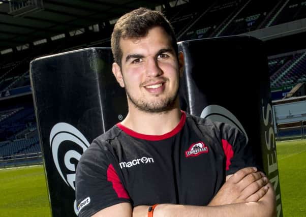 Edinburgh's Stuart McInally insists European Challenge Cup final is in the back of the player's minds. Picture: SNS
