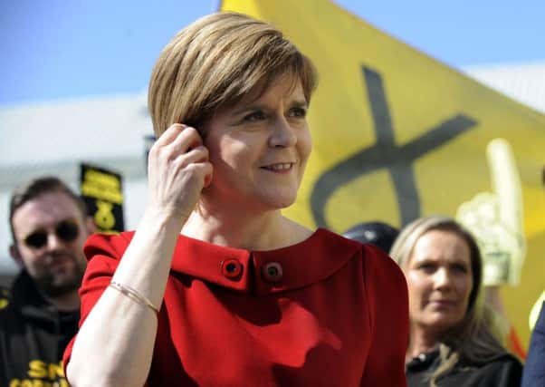 Nicola Sturgeon and the SNP are on track to make huge gains on May 7. Picture: Getty