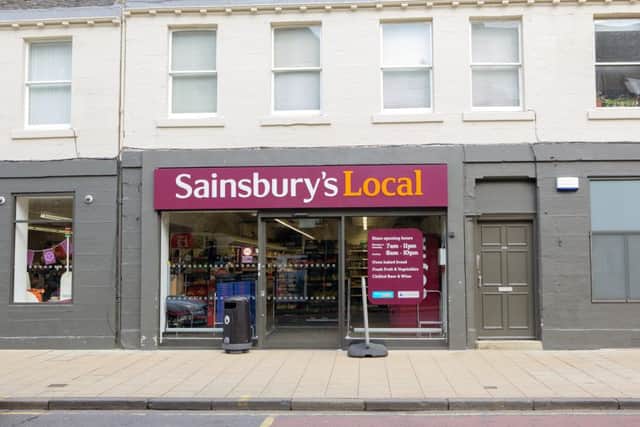 Sainsbury's is to reduce operations. Picture: Malcolm McCurrach