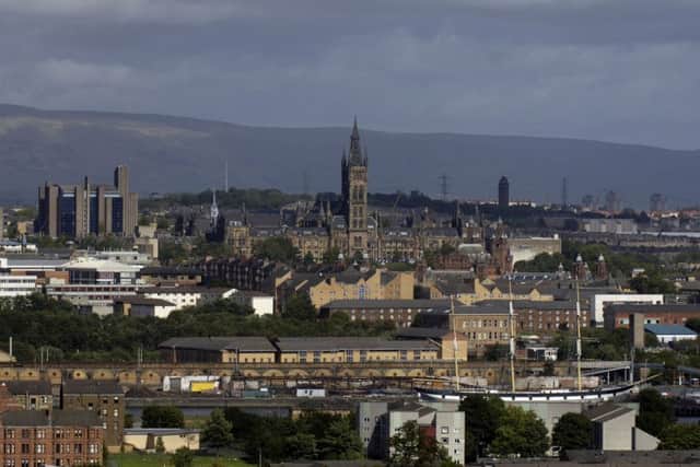 Glasgow's hotels bucked the trend of what's been seen across Scotland. Picture: Donald MacLeod