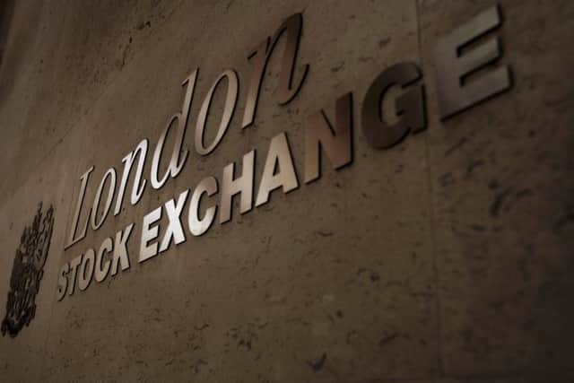 The London Stock Exchange building. Picture: Getty