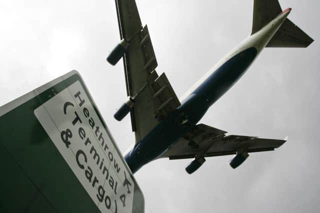 Heathrow Airport is more popular with Scots than Gatwick. Picture: AP