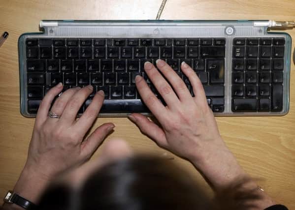 PINs and passwords must be strong and safe as a first step in preventing cybercrime. Picture: Rob McDougall