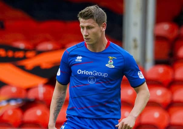 Inverness defender Josh Meekings has been cleared to play at next month's Scottish Cup final. Picture: PA