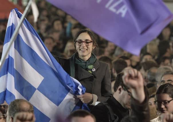 Greece voted in an anti-austerity party and is now paying the price as posturing turned to pleading. Picture: Getty