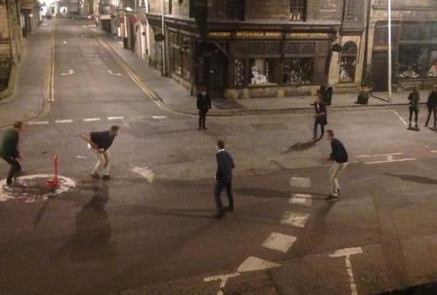 Leg before roundabout, anyone? Picture: Facebook/Katt Scott/Overheard in St Andrews