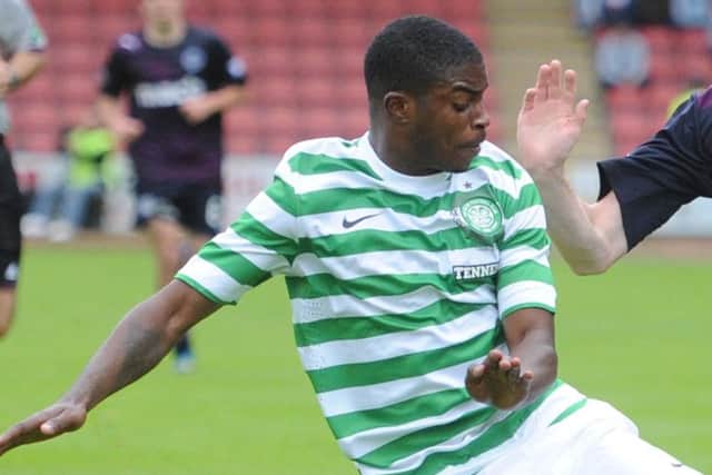 Andre Blackman in action for Celtic in 2011. Picture: JP