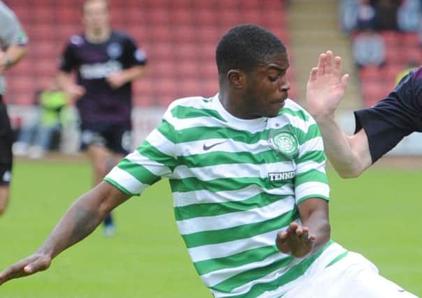 Andre Blackman in action for Celtic in 2011. Picture: JP