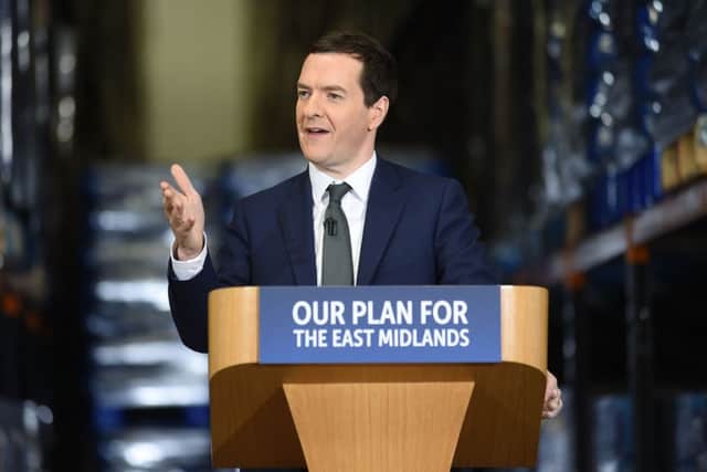 George Osborne is partly to blame for using austerity to justify cuts. Picture: PA
