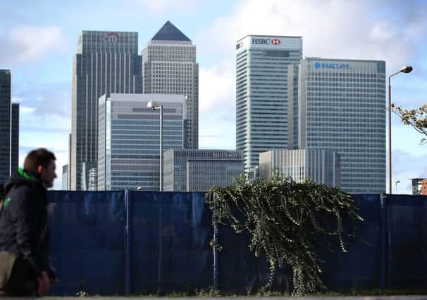 The HSBC headquarters building is at Canary Wharf in London. Picture: Getty