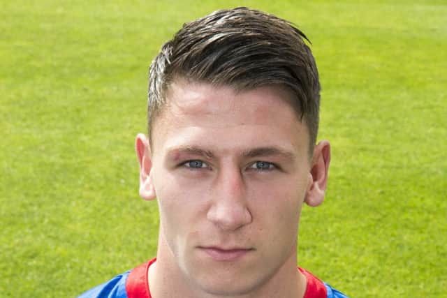 Josh Meekings: SFA had no right to ban defender, panel rules. Picture: PA/JSHPIX.CO/Jeff Holmes