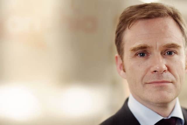 Chris Roche, above, succeeds David Sibbald as chief executive