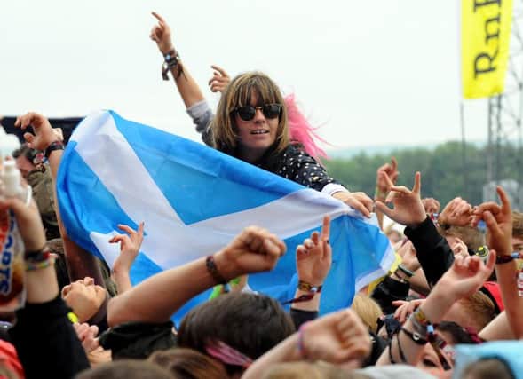 T in the Park at it's final year at Balado. Picture: Lisa Ferguson