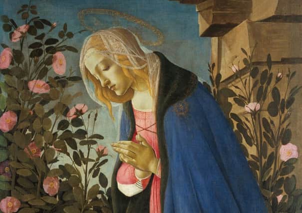 Botticellis Virgin Adoring the Sleeping Christ Child is off on tour to raise money for a National Galleries redevelopment