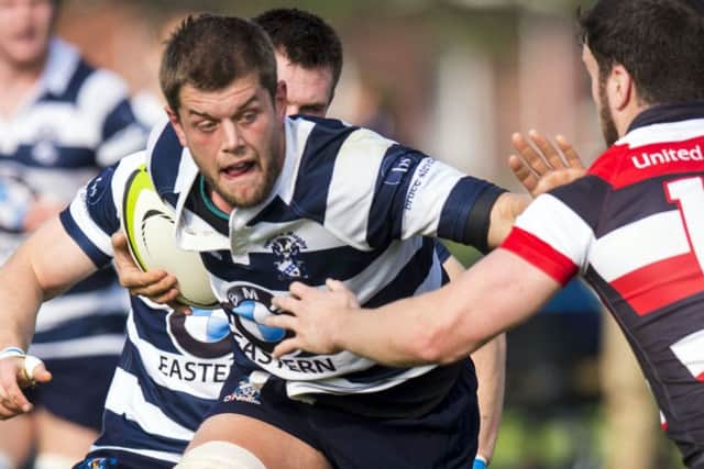Jack Turley leads Heriots today as they look to make home advantage count against Melrose. Picture: SNS