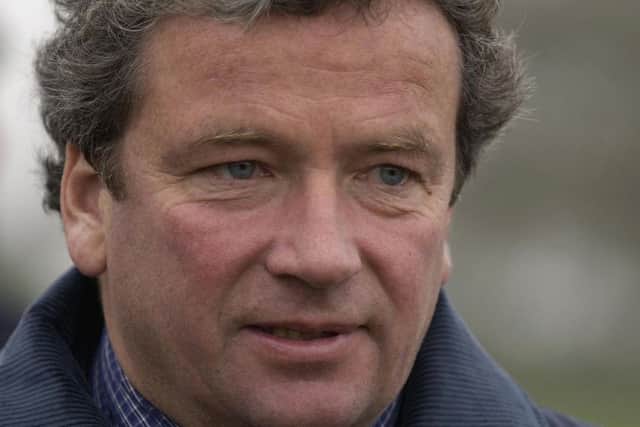 Nigel Twiston-Davies: Second win. Picture: Getty