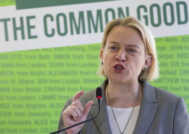 Party leader Natalie Bennett portrays the Greens as the Peoples Party. Picture: Getty