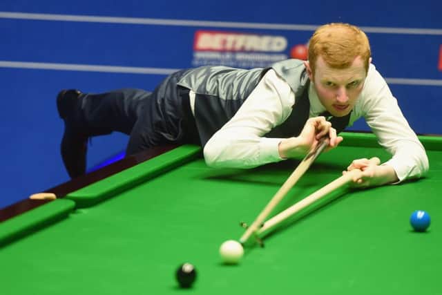 Scotlands Anthony McGill ousted defending champion Mark Selby 13-9. Picture: Michael Regan/Getty Images