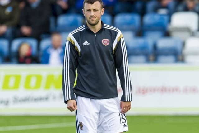 Dale Carrick: Torrid time with injuries. Picture: SNS