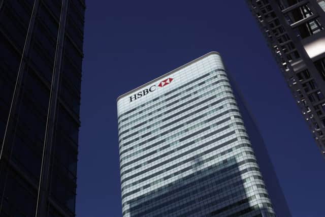 Shares in HSBC ended the day up 17.5p. Picture: Getty