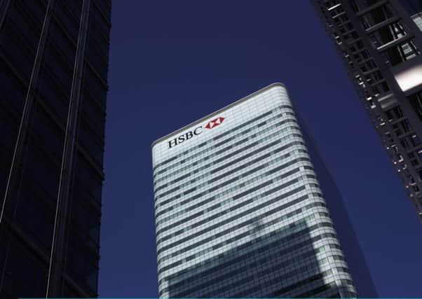 Shares in HSBC ended the day up 17.5p. Picture: Getty