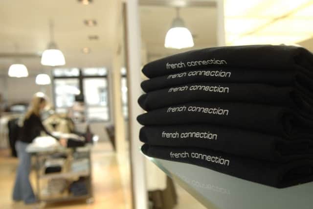 French Connection warned of challenging conditions at its financial year-end. Picture: Ian Rutherford