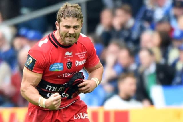 Leigh Halfpenny: best goalkicker in Top 14. Picture: Getty