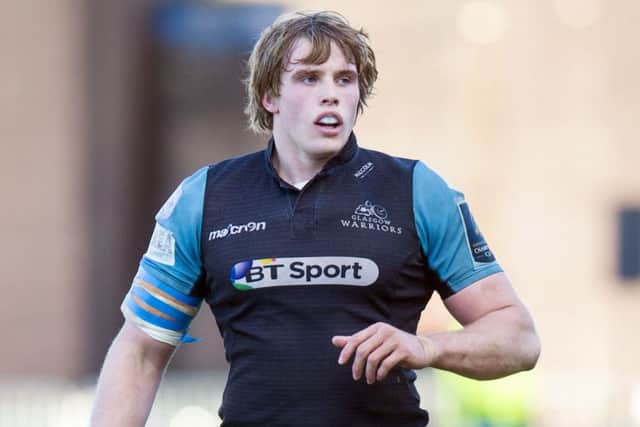 Jonny Gray will captain Glasgow against Connacht today. Picture: SNS