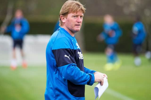 Stuart McCall said of the Meekings case: The decision not to ban him for the cup final is 100 per cent right. Picture: SNS