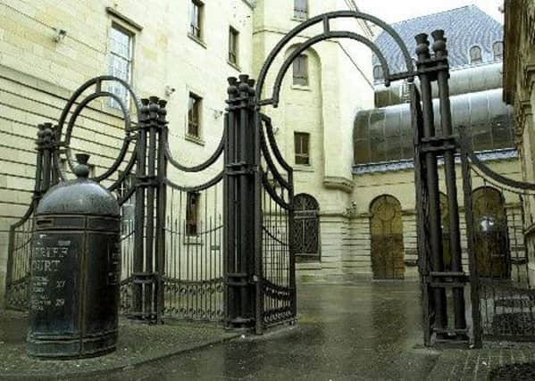 Edinburgh Sheriff Court. Picture: Contributed