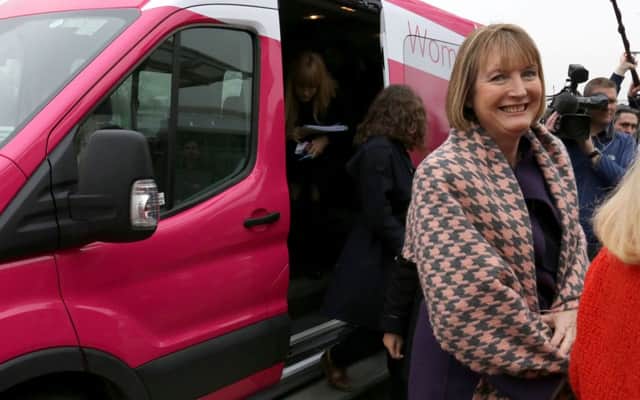 Deputy leader Harriet Harman will make an appearance in Scotland. Picture: PA