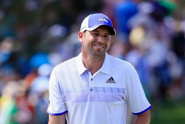 Sergio Garcia claims UK tax rules prevent him playing at Wentworth. Picture: Getty