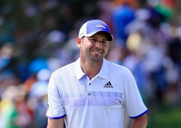 Sergio Garcia claims UK tax rules prevent him playing at Wentworth. Picture: Getty