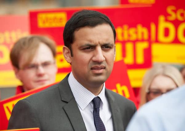 Labour MSP Anas Sarwar. Picture: John Devlin