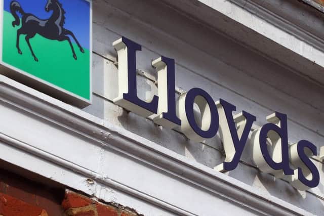 Lloyds is now 21 per cent owned by the taxpayer after a further 1 per cent shares sell-down on Friday. Picture: Getty