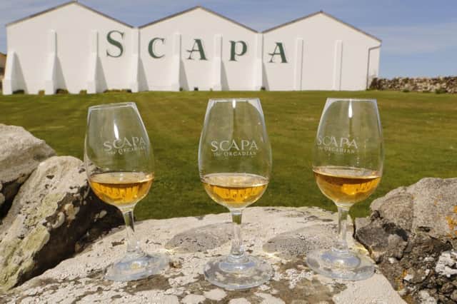 The Scapa Distillery on Orkney.