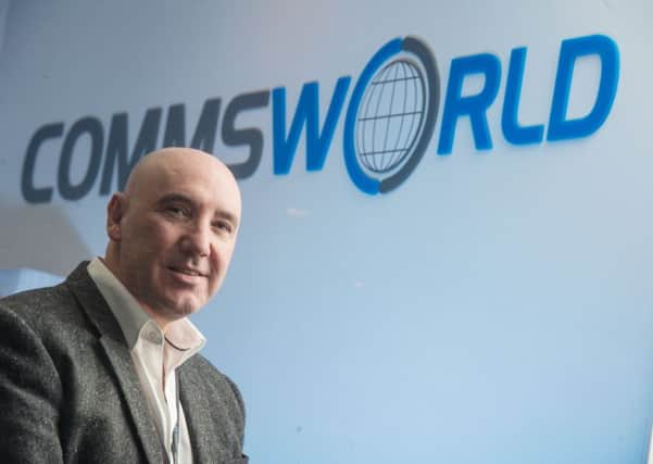 Ricky Nicol is chief executive of Commsworld. Picture: Phil Wilkinson