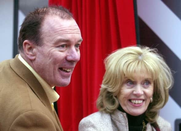 Sir Brian Souter and Ann Gloag, who founded the Stagecoach transport empire, share a 1.04bn fortune. Picture: David Moir