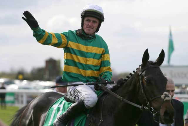 Tony McCoy says retiring is probably the right decision. Picture: AP