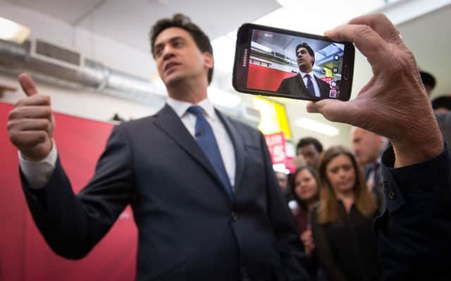 Ed Miliband went further than his previous statements in ruling out any deal with the SNP. Picture: PA