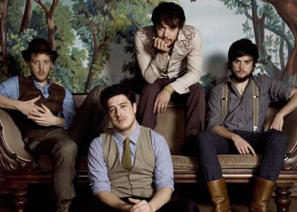 Mumford & Sons. Picture: Contributed