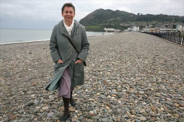 Anne Enright near her home in Bray, Ireland. Picture: New York Times