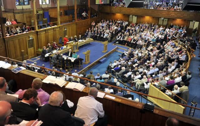 Church of Scotland general assembly. Picture: Phil Wilkinson