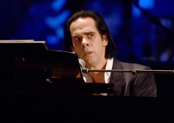 Nick Cave was 'incorrigible and irresistible' throughout. Picture: Getty