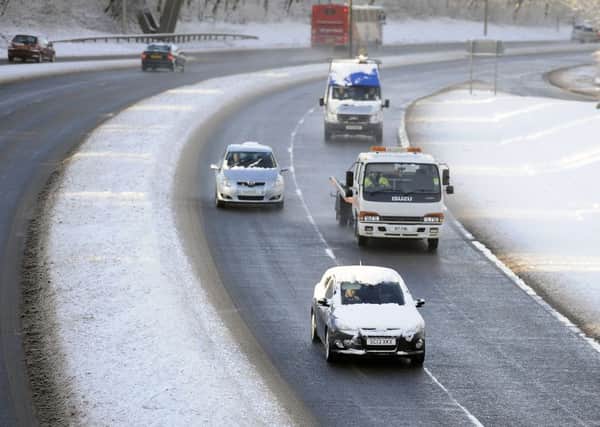 Scotland's drivers have been warned to prepare for treacherous conditions. Picture: Michael Gillen