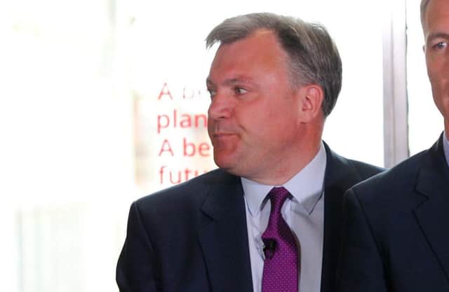 Former MP and Shadow Chancellor, Ed Balls. Picture: Hemedia