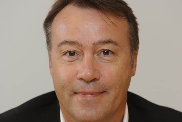 Philip Hogg, Chairman of Homes for Scotland.